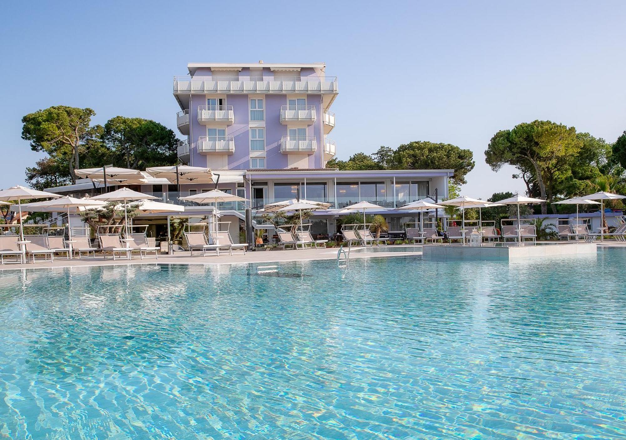 Fantinello Hotel Caorle Zewnętrze zdjęcie