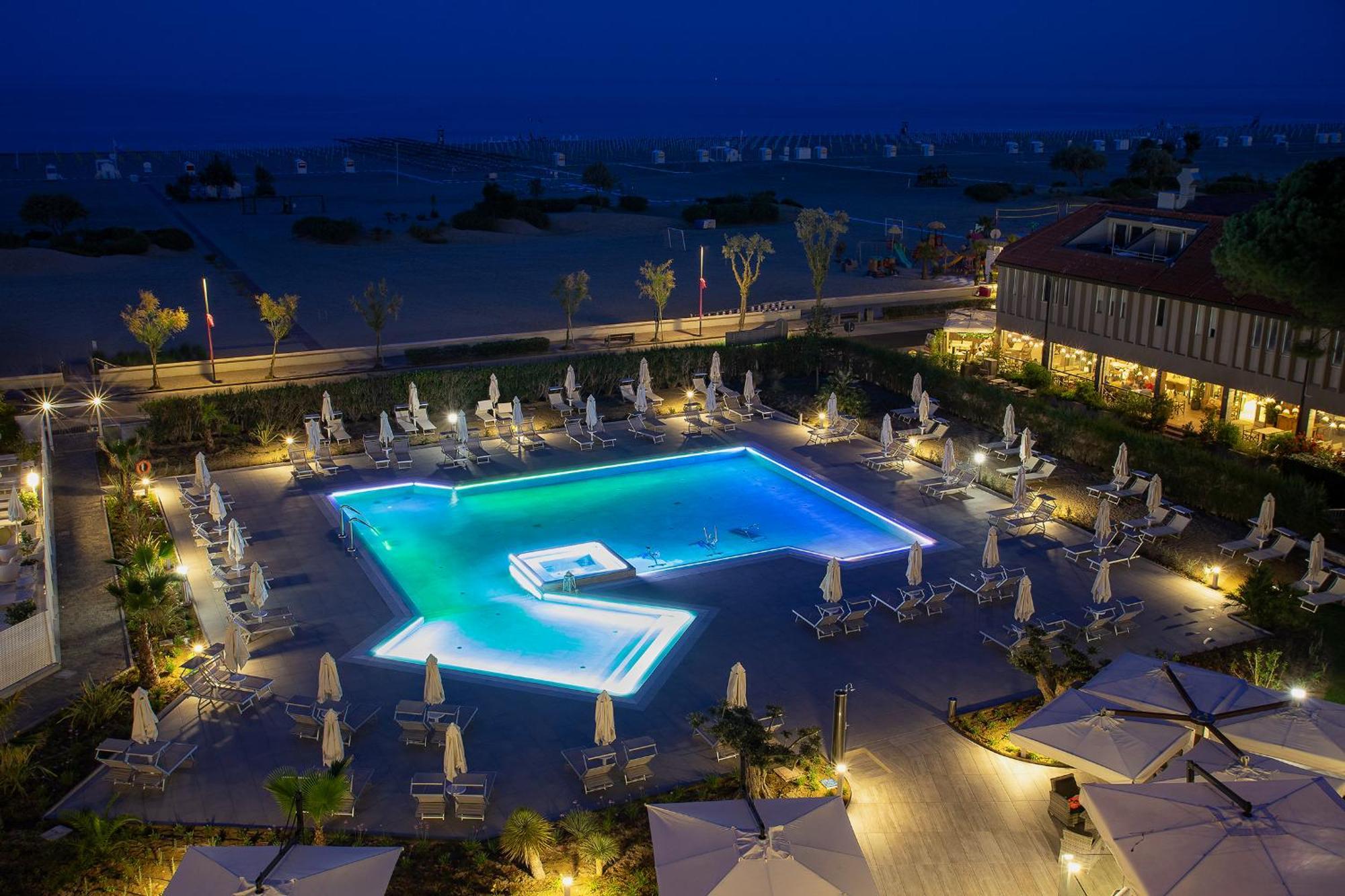 Fantinello Hotel Caorle Zewnętrze zdjęcie