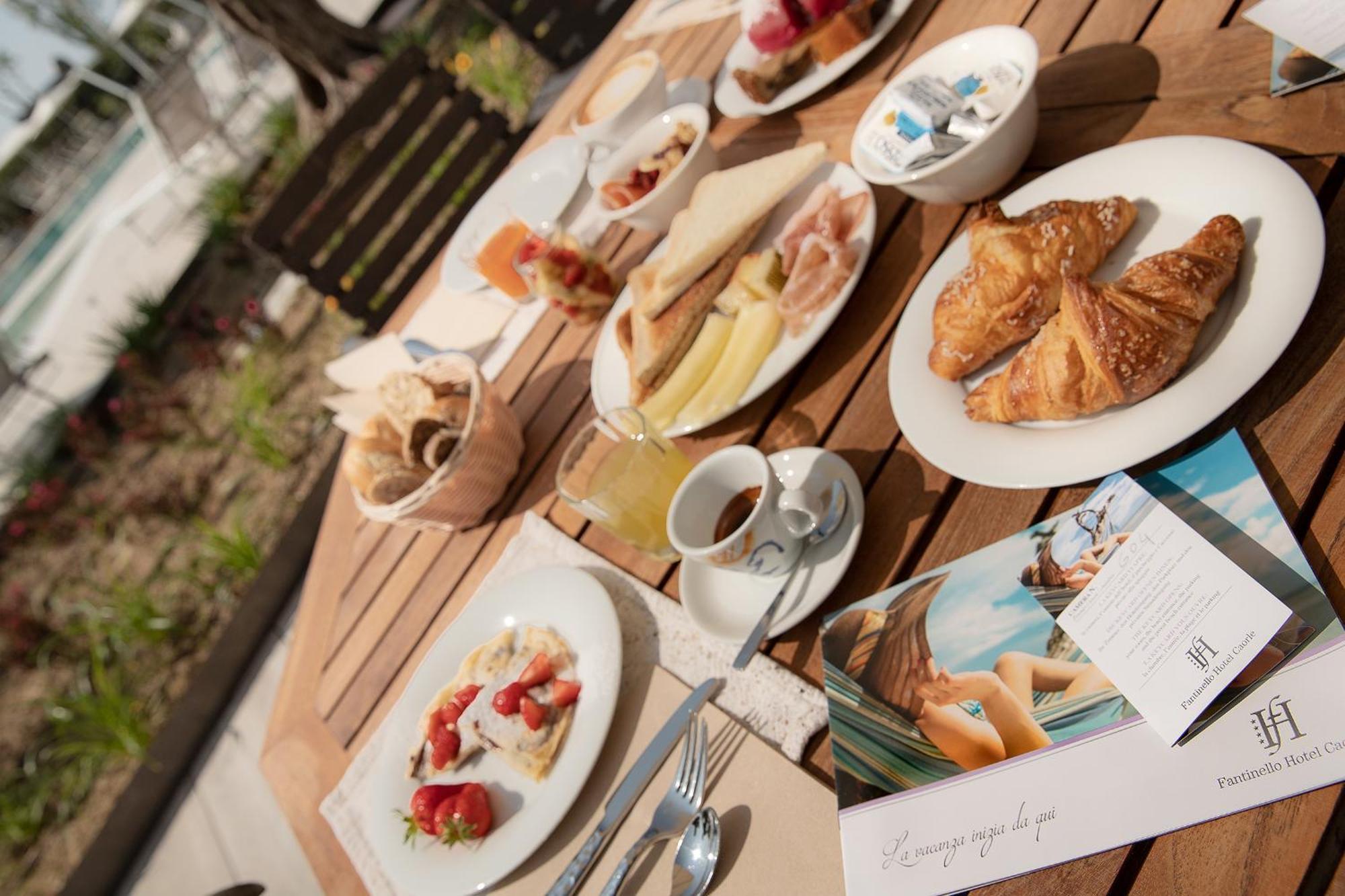 Fantinello Hotel Caorle Zewnętrze zdjęcie