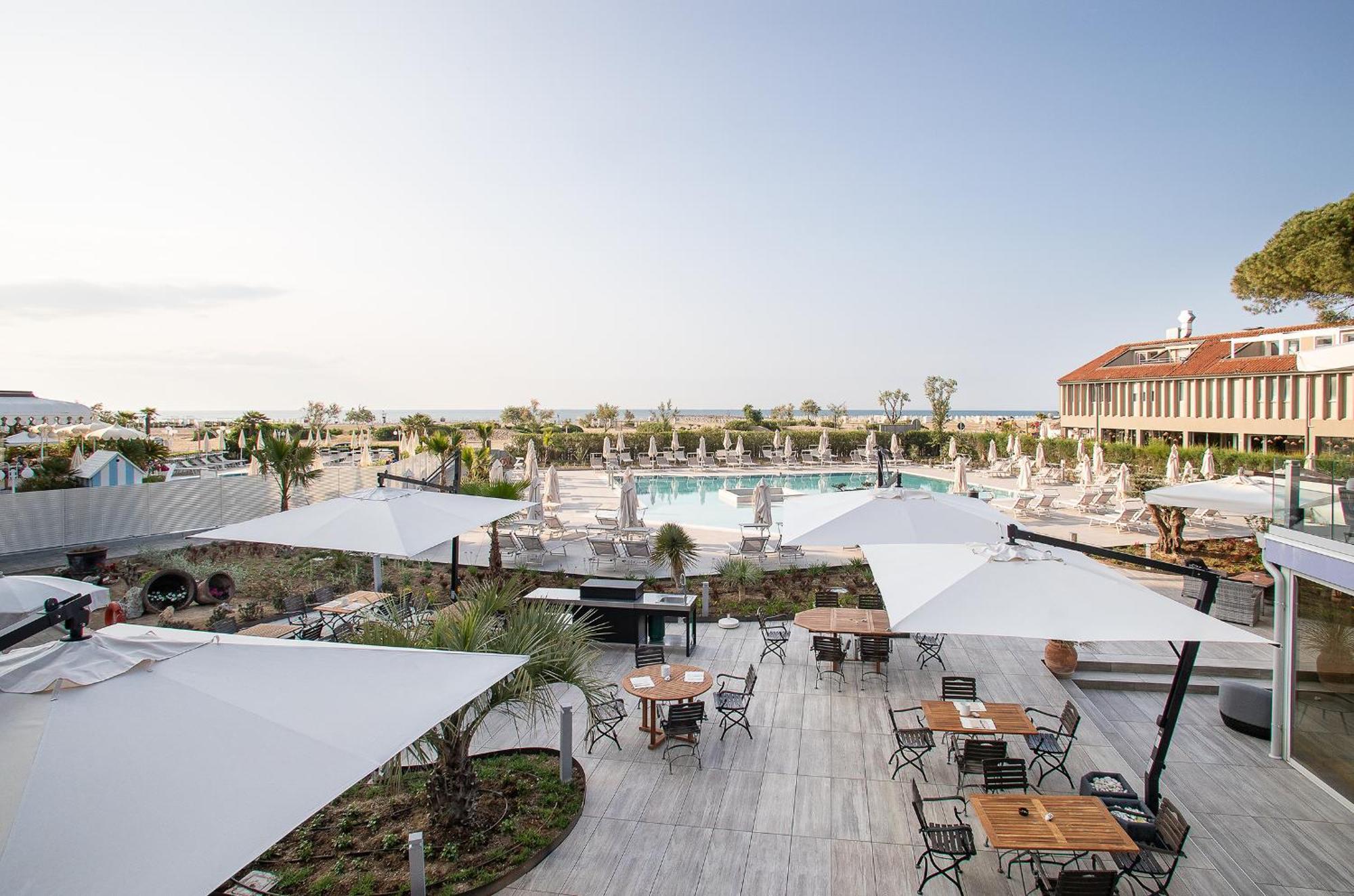 Fantinello Hotel Caorle Zewnętrze zdjęcie