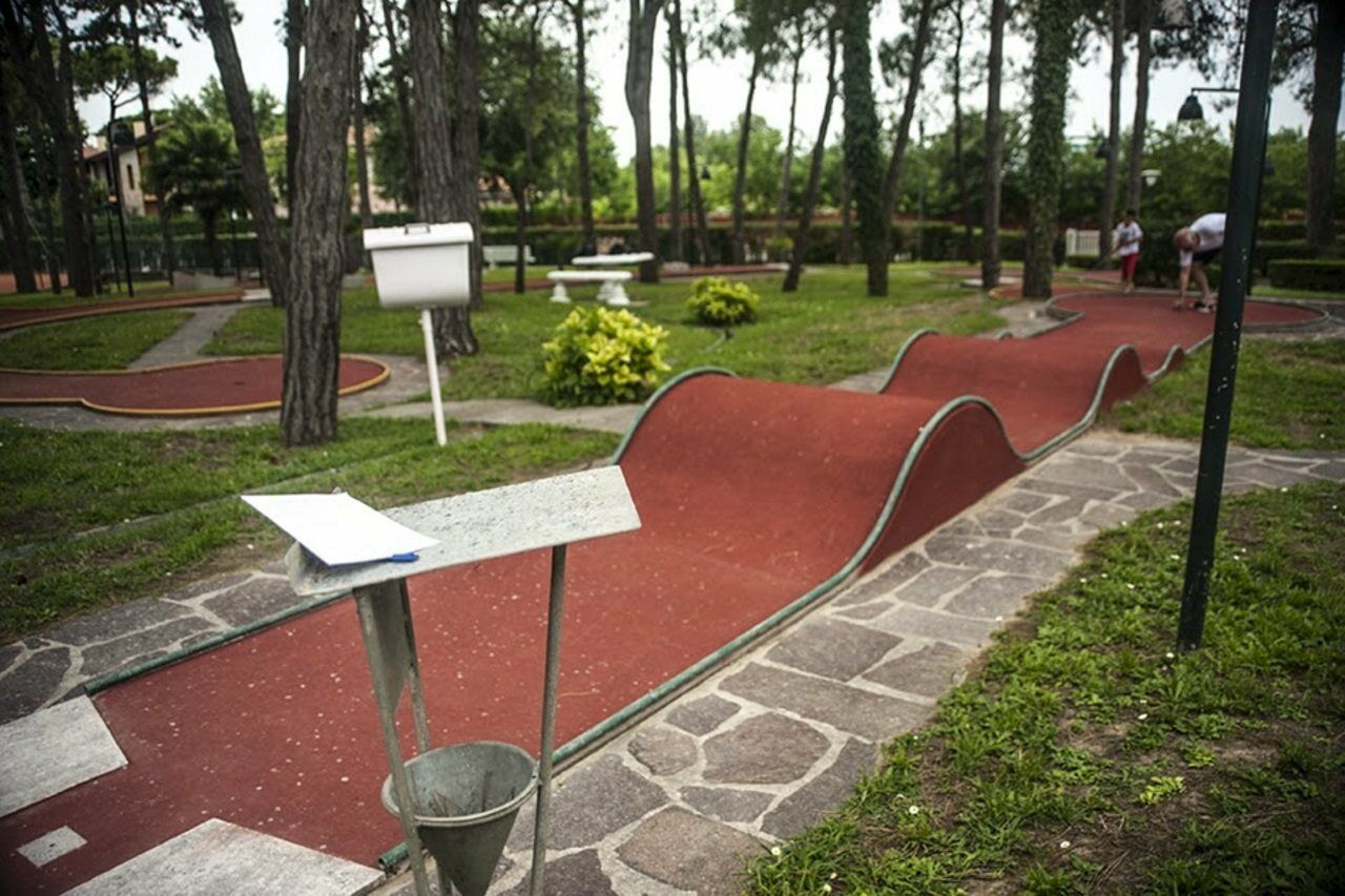 Fantinello Hotel Caorle Zewnętrze zdjęcie